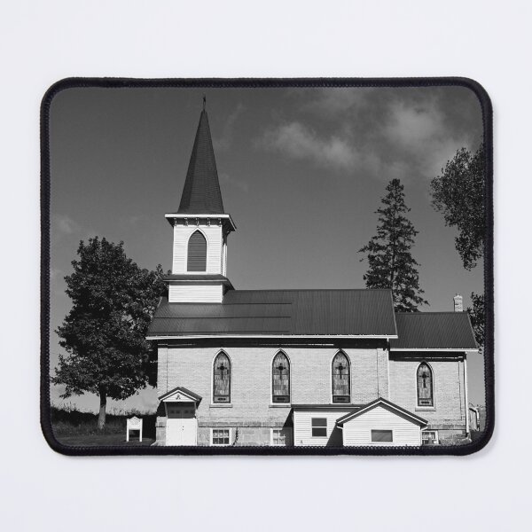 Item preview, Arlington Prairie Church, Lodi, Wisconsin BW designed and sold by StevenRalserPhoto.