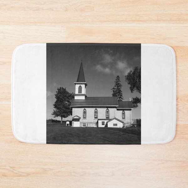 Item preview, Arlington Prairie Church, Lodi, Wisconsin BW designed and sold by StevenRalserPhoto.