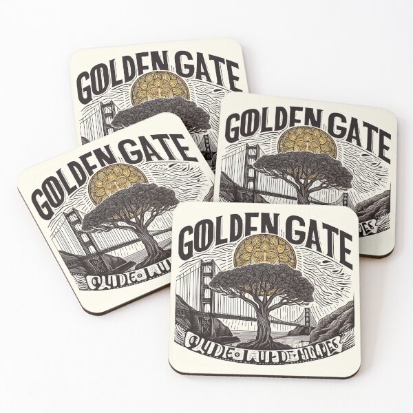 Item preview, Golden Gate, The Sun  designed and sold by dvlahmtees.