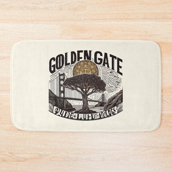 Item preview, Golden Gate, The Sun  designed and sold by dvlahmtees.