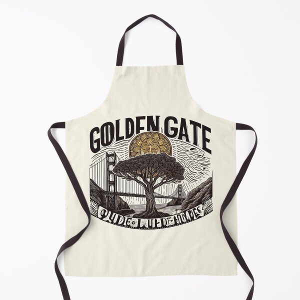 Item preview, Golden Gate, The Sun  designed and sold by dvlahmtees.
