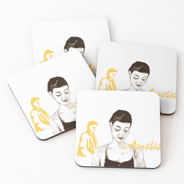 Item preview, Amelie movie graphic vintage dreamy designed and sold by ms-outrageous.