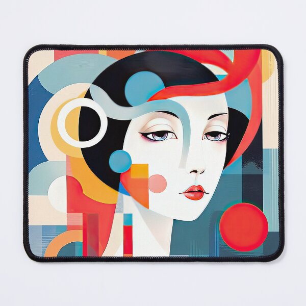 Item preview, Explore Simplistic & Minimalistic Japanese Geisha Portraits with a Majestic Touch designed and sold by ArtificialGenes.