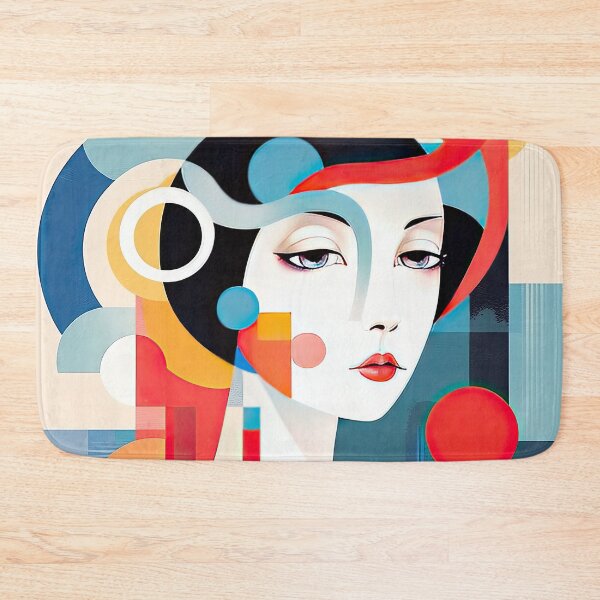 Item preview, Explore Simplistic & Minimalistic Japanese Geisha Portraits with a Majestic Touch designed and sold by ArtificialGenes.