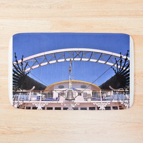 Item preview, Passing Under The Bridge On The American Queen designed and sold by LisaWootenPhoto.