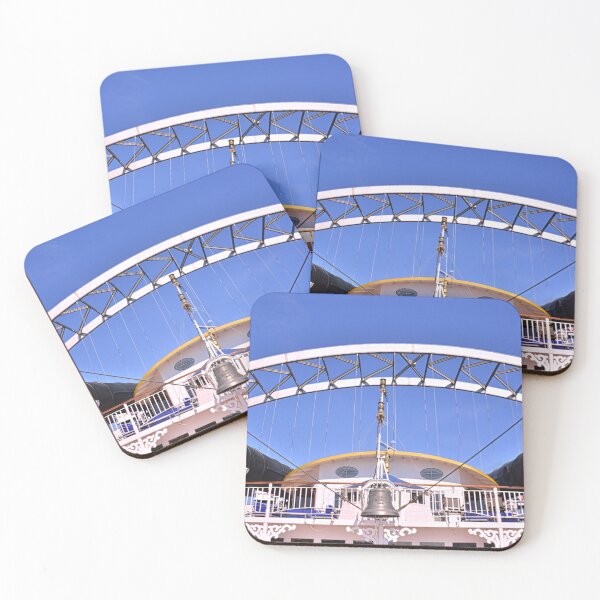 Item preview, Passing Under The Bridge On The American Queen designed and sold by LisaWootenPhoto.