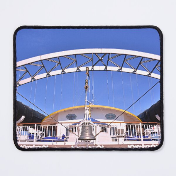Item preview, Passing Under The Bridge On The American Queen designed and sold by LisaWootenPhoto.