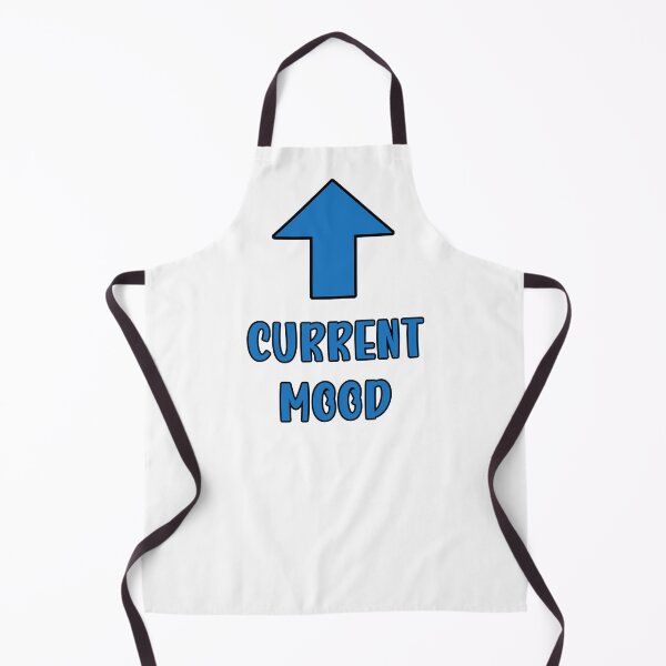 Item preview, Current mood, blue designed and sold by FlossOrFi.