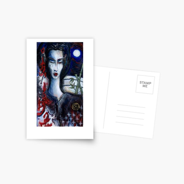 Loss of Tradition Postcard