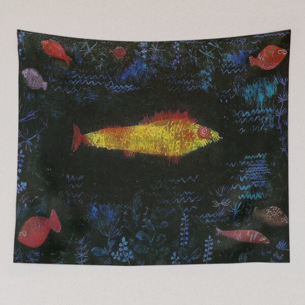Item preview, The Goldfish by Paul Klee designed and sold by tomorrowsart.