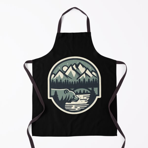 Item preview, Mountains and the Bear designed and sold by dvlahmtees.