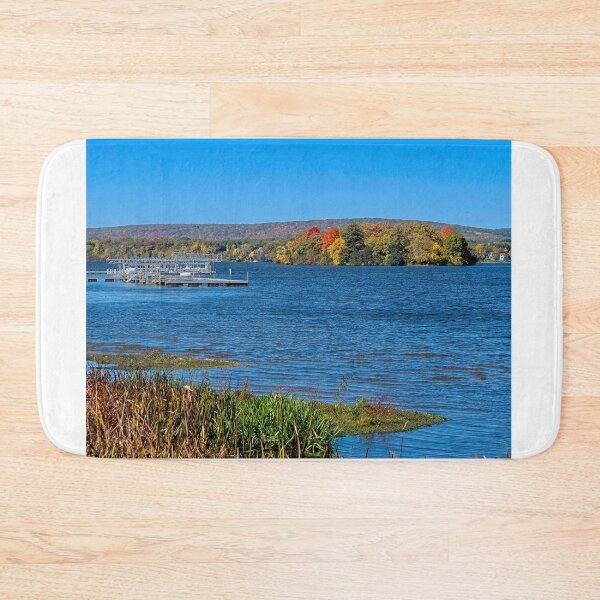 Item preview, Bell Isalnd, Sunset Bay, Lake Wisconsin, Wisconsin designed and sold by StevenRalserPhoto.
