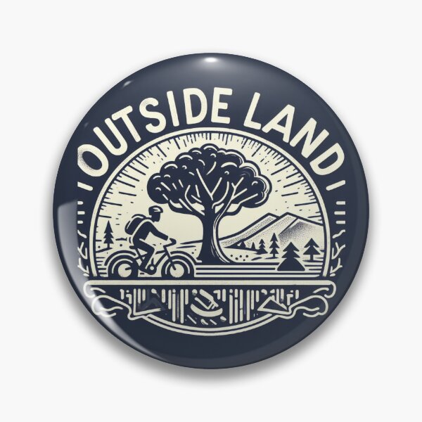 Item preview, Outside Land, Happily Cycling Tree  designed and sold by dvlahmtees.
