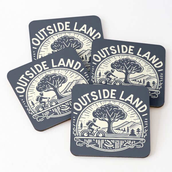 Item preview, Outside Land, Happily Cycling Tree  designed and sold by dvlahmtees.