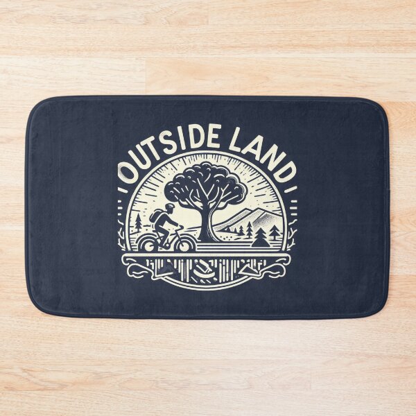 Item preview, Outside Land, Happily Cycling Tree  designed and sold by dvlahmtees.