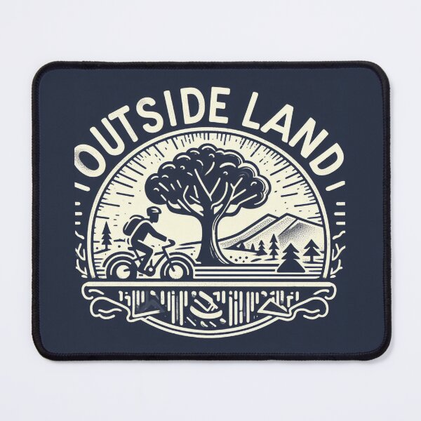 Item preview, Outside Land, Happily Cycling Tree designed and sold by dvlahmtees.