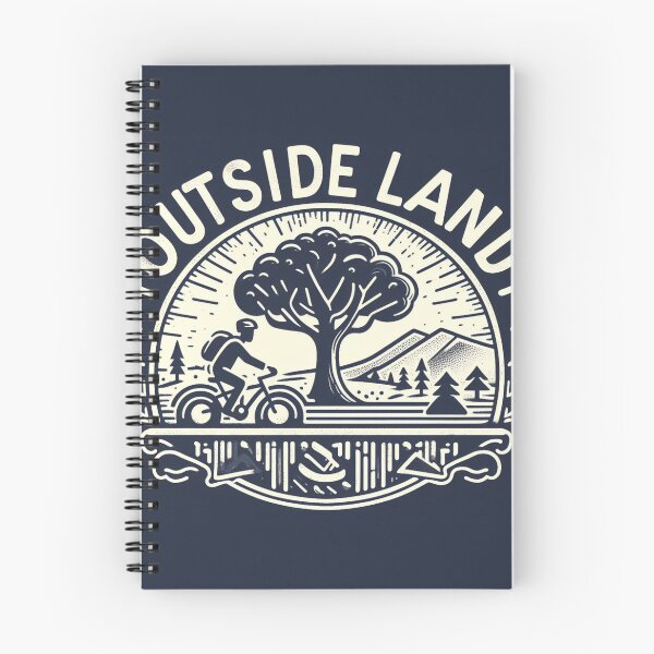 Item preview, Outside Land, Happily Cycling Tree  designed and sold by dvlahmtees.