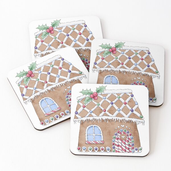Item preview, Gingerbread House designed and sold by PrancingPumpkin.
