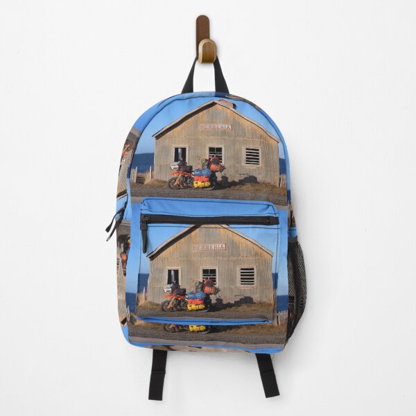 Item preview, Overloaded Motorbike in Patagonia designed and sold by MadaruCreations.