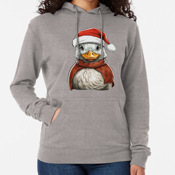 Santa shooting hot sale ducks sweater