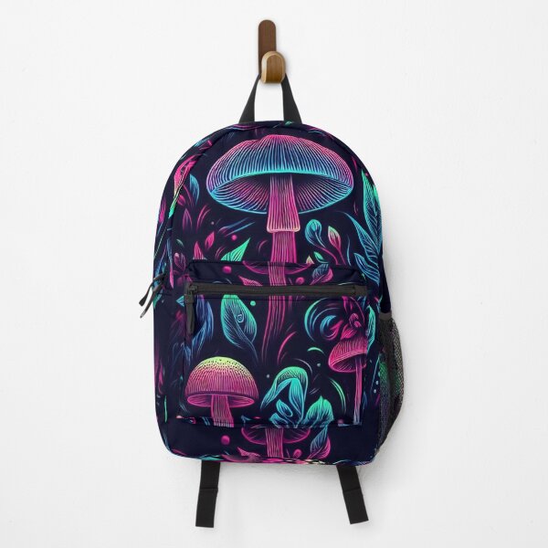 Item preview, Night of mushrooms designed and sold by saberwolfbeast.