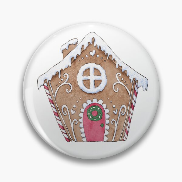 Item preview, Gingerbread House designed and sold by PrancingPumpkin.