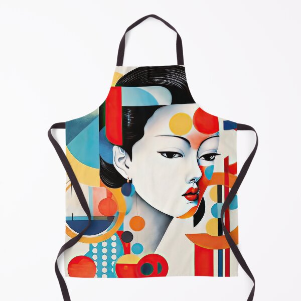 Item preview, Explore Simplistic & Minimalistic Japanese Geisha Portraits with a Majestic Touch designed and sold by ArtificialGenes.