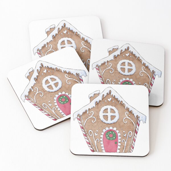 Item preview, Gingerbread House designed and sold by PrancingPumpkin.