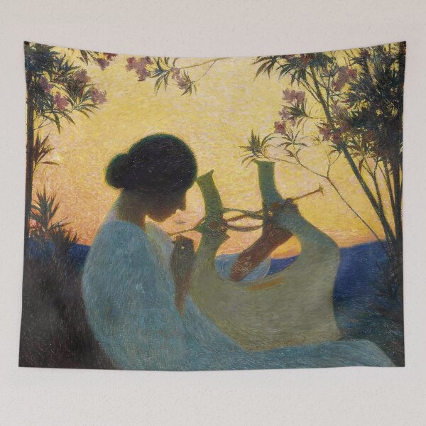 Aperçu de l'œuvre Henri Martin. Muse créée et vendue par likiska.