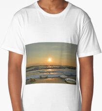 ocean view Long T-Shirt