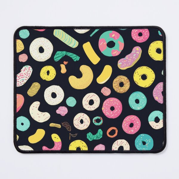 Item preview, Donuts Seamless patterns designed and sold by teedesigndaily.