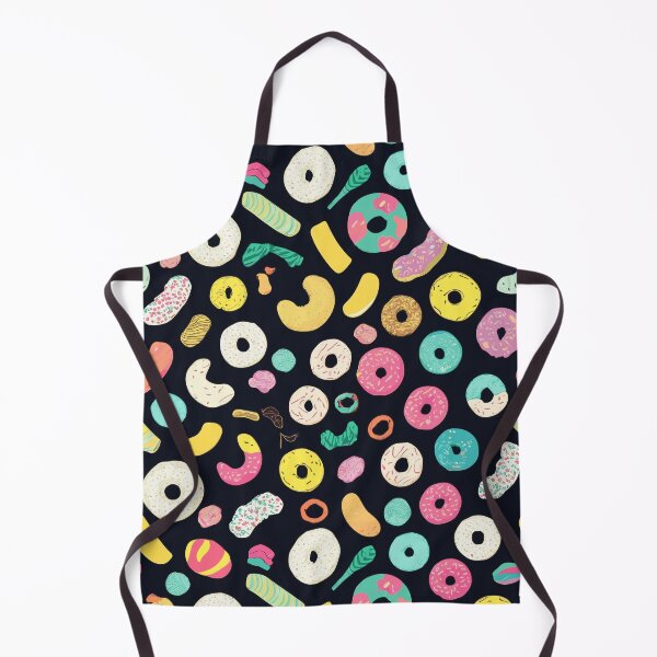 Item preview, Donuts Seamless patterns designed and sold by teedesigndaily.