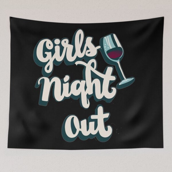 Item preview, Girls Night Out designed and sold by Myra365Art.