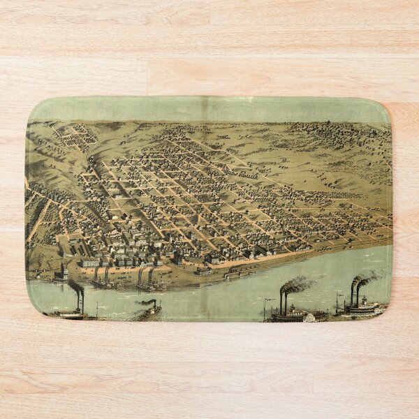 Item preview, Alton, Illinois (1867) designed and sold by allhistory.