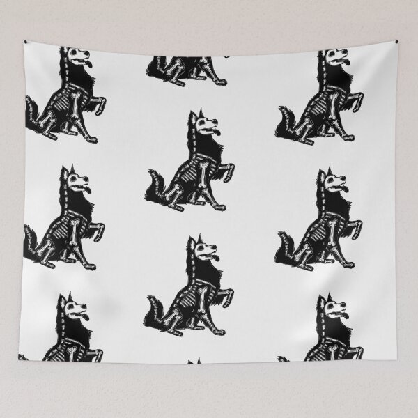 Item preview, Skeleton dog designed and sold by StudioHK.