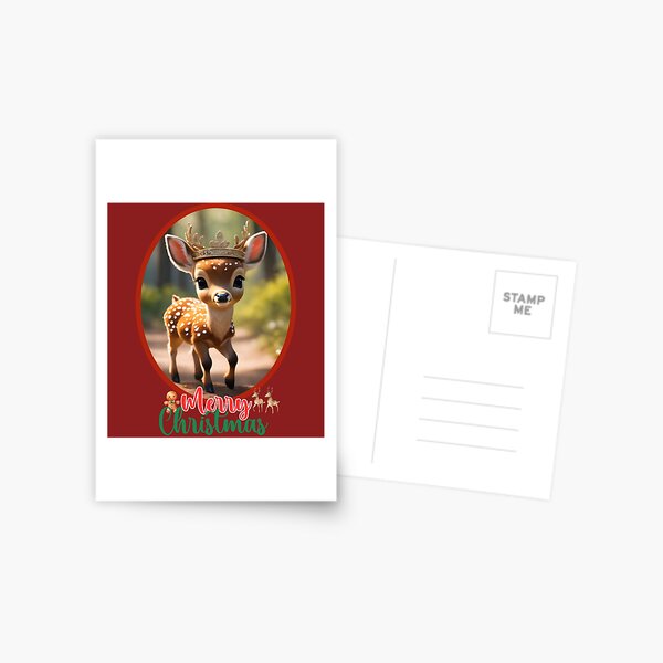 Item preview, Christmas Reindeer,Merry Christmas  designed and sold by BotunPeony.