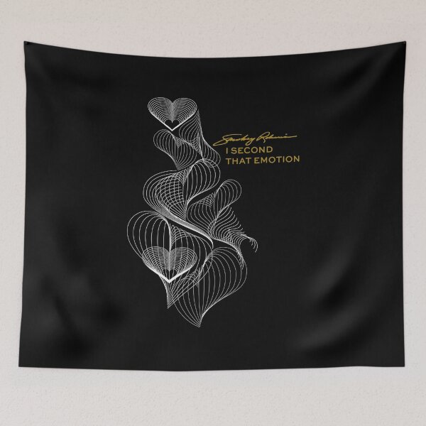 Item preview, I Second That Emotion designed and sold by cutrightneal.