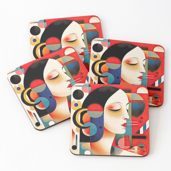Item preview, Explore Simplistic & Minimalistic Japanese Geisha Portraits with a Majestic Touch designed and sold by ArtificialGenes.