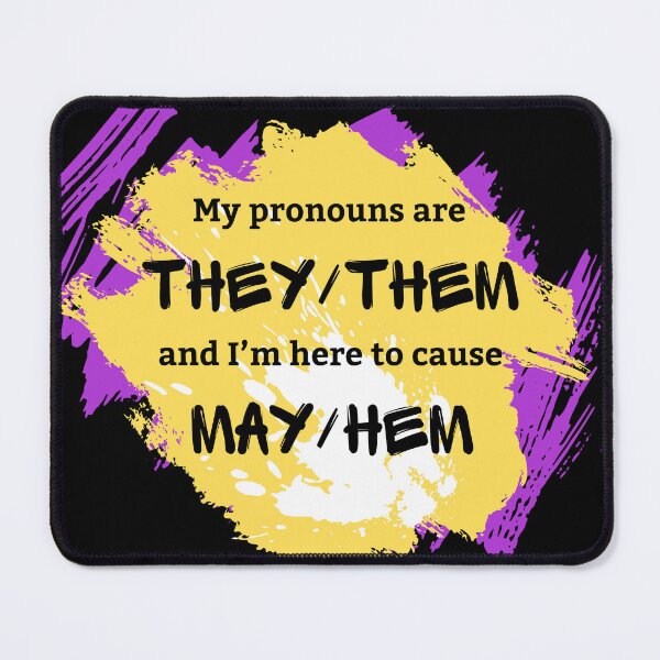 Item preview, MAY/HEM (nonbinary) designed and sold by Jess Reed.