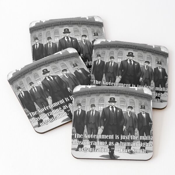 Item preview, Government is the Mafia Masquerading as a Human Rights Organization designed and sold by Lisa Liberty.