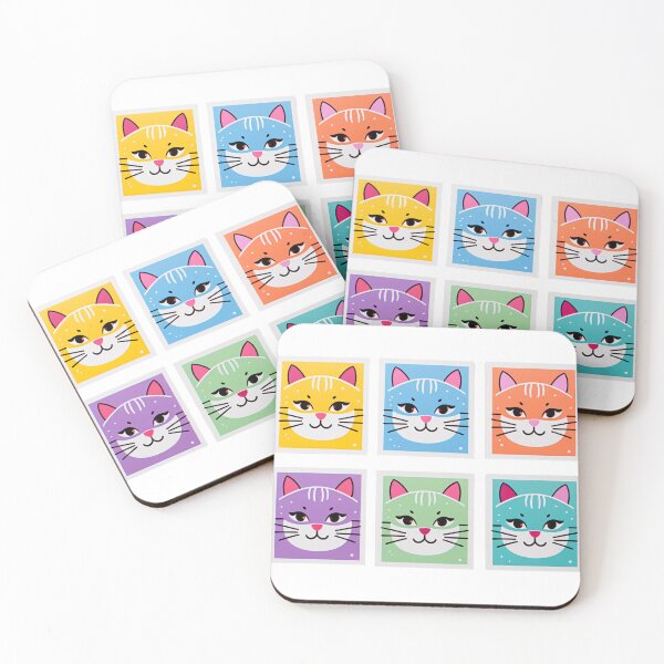 Item preview, Cute cat theme designed and sold by windylize.