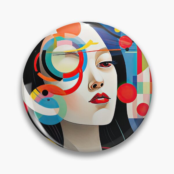 Item preview, Explore Simplistic & Minimalistic Japanese Geisha Portraits with a Majestic Touch designed and sold by ArtificialGenes.