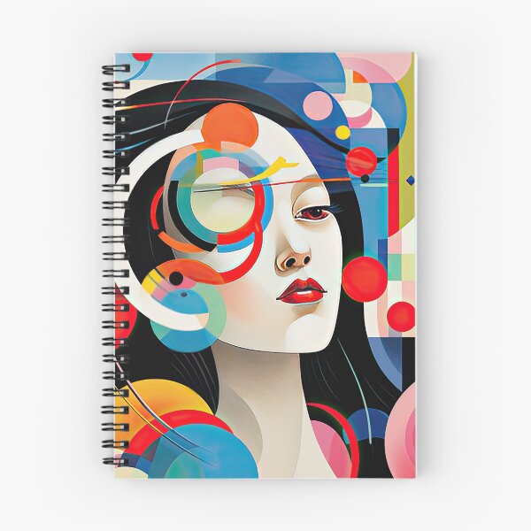 Item preview, Explore Simplistic & Minimalistic Japanese Geisha Portraits with a Majestic Touch designed and sold by ArtificialGenes.