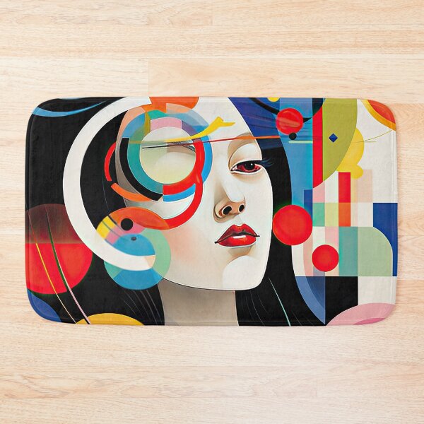Item preview, Explore Simplistic & Minimalistic Japanese Geisha Portraits with a Majestic Touch designed and sold by ArtificialGenes.