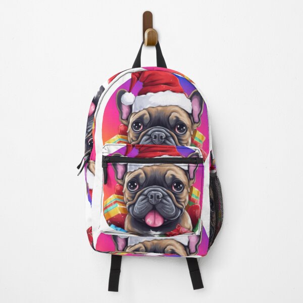 Item preview, Cortar Pappy buldog francés en traje navideño designed and sold by Catrisz.