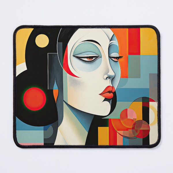 Item preview, Explore Simplistic & Minimalistic Japanese Geisha Portraits with a Majestic Touch designed and sold by ArtificialGenes.
