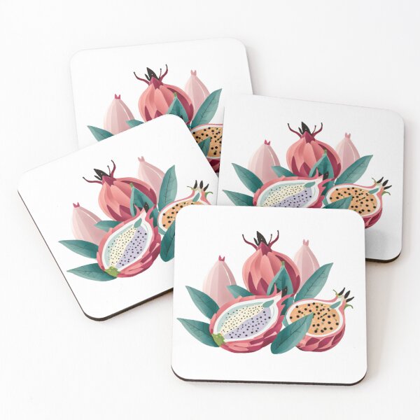 Item preview, Exotic fruit pattern designed and sold by Marti37.