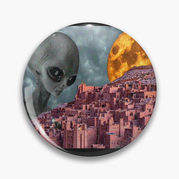 Item preview, Observant alien designed and sold by HavelinMaking.