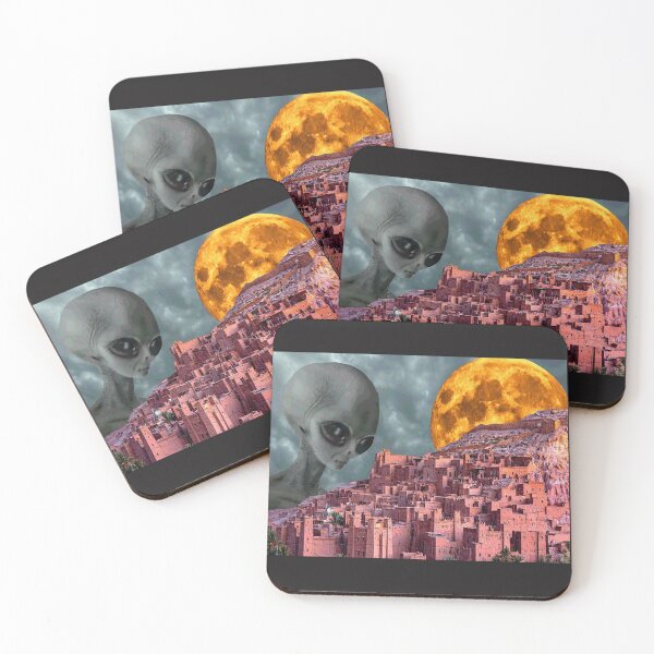 Item preview, Observant alien designed and sold by HavelinMaking.