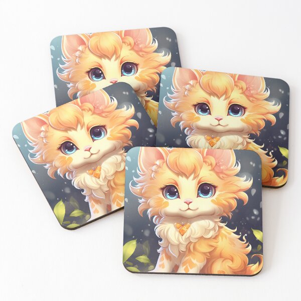 Item preview, Vibrant Manga-Style Cat Art designed and sold by Shirtastically.